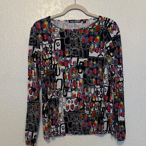 SNOSKINS Women’s Long Sleeve Top M GUC